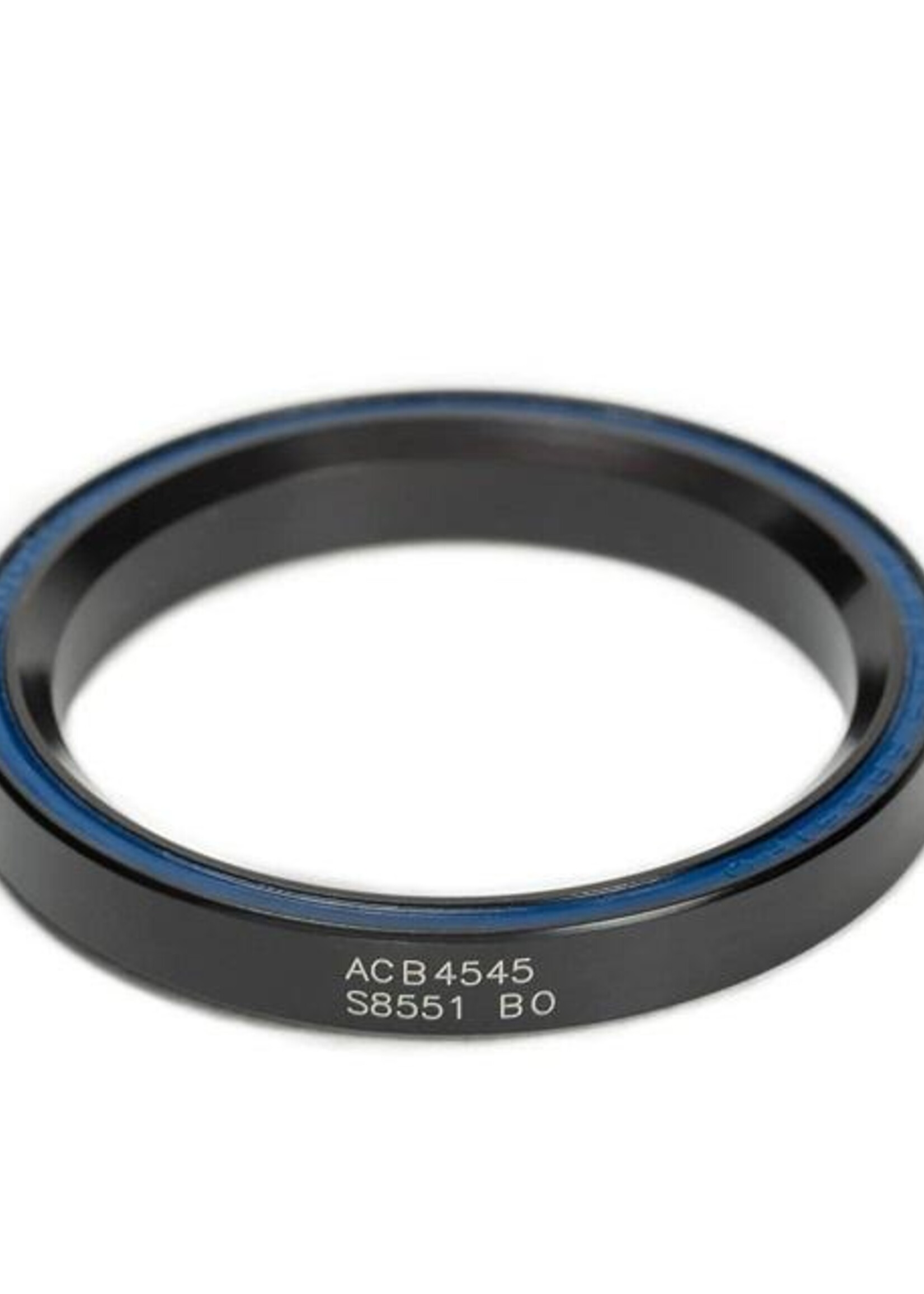Enduro Enduro 1-3/8" 45°/45° Headset Bearing, ACB Black Oxide /each (36.8mm x 45.8mm x 6.5mm)