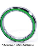 Enduro Enduro 1-1/4" 45°/45° Headset Bearing, ACB Stainless /each (34.1mm x 46mm x 7mm)