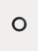 Factor FACTOR, Nylon washer Part #013-A280ANZ-BK for thru-axle