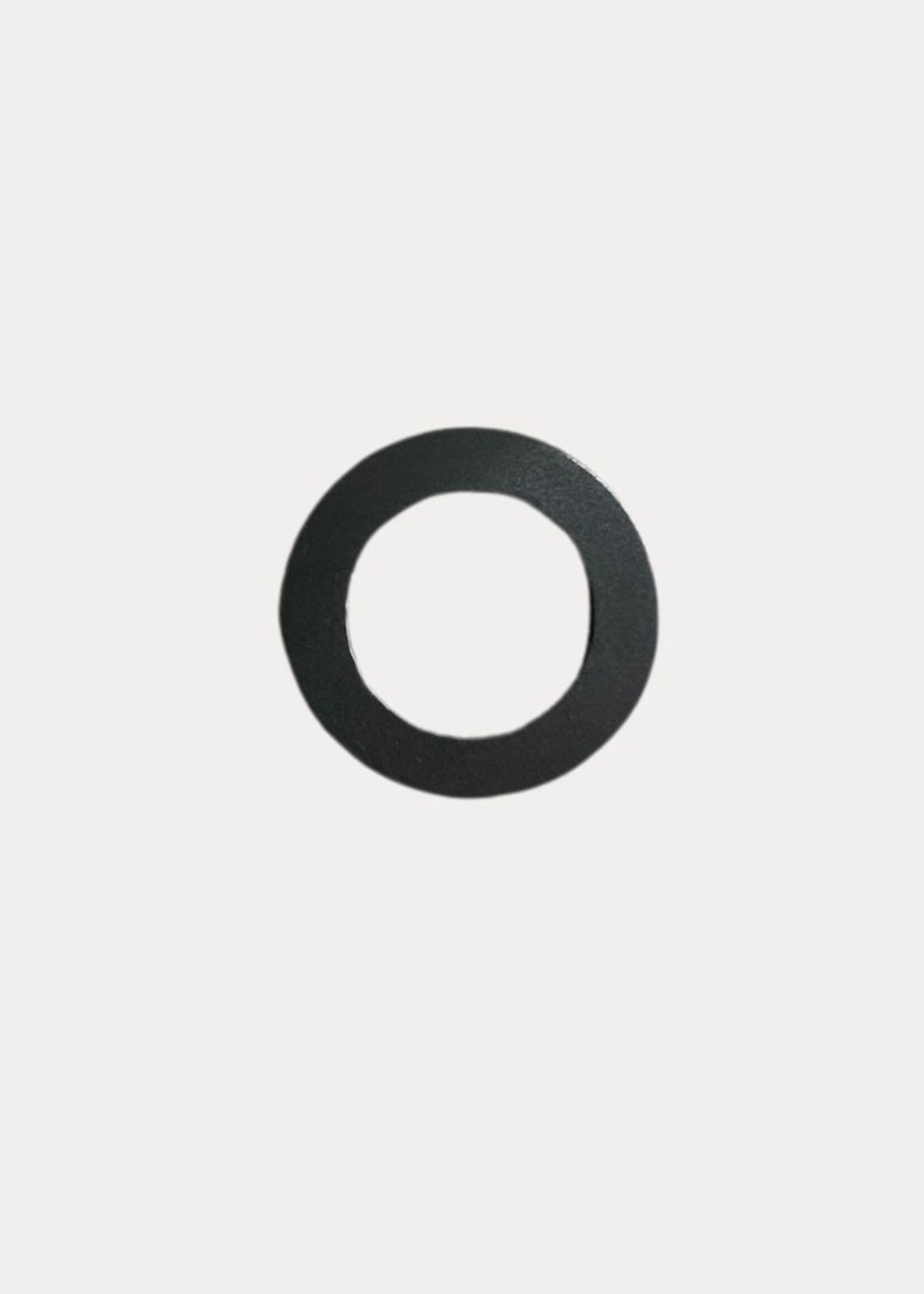 Factor FACTOR, Nylon washer Part #013-A280ANZ-BK for thru-axle