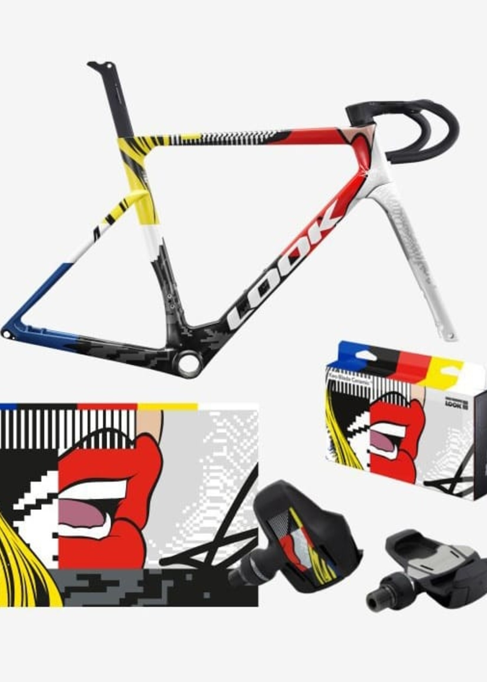 Look 795 RS cycling X Jay Kaes edition 52cm