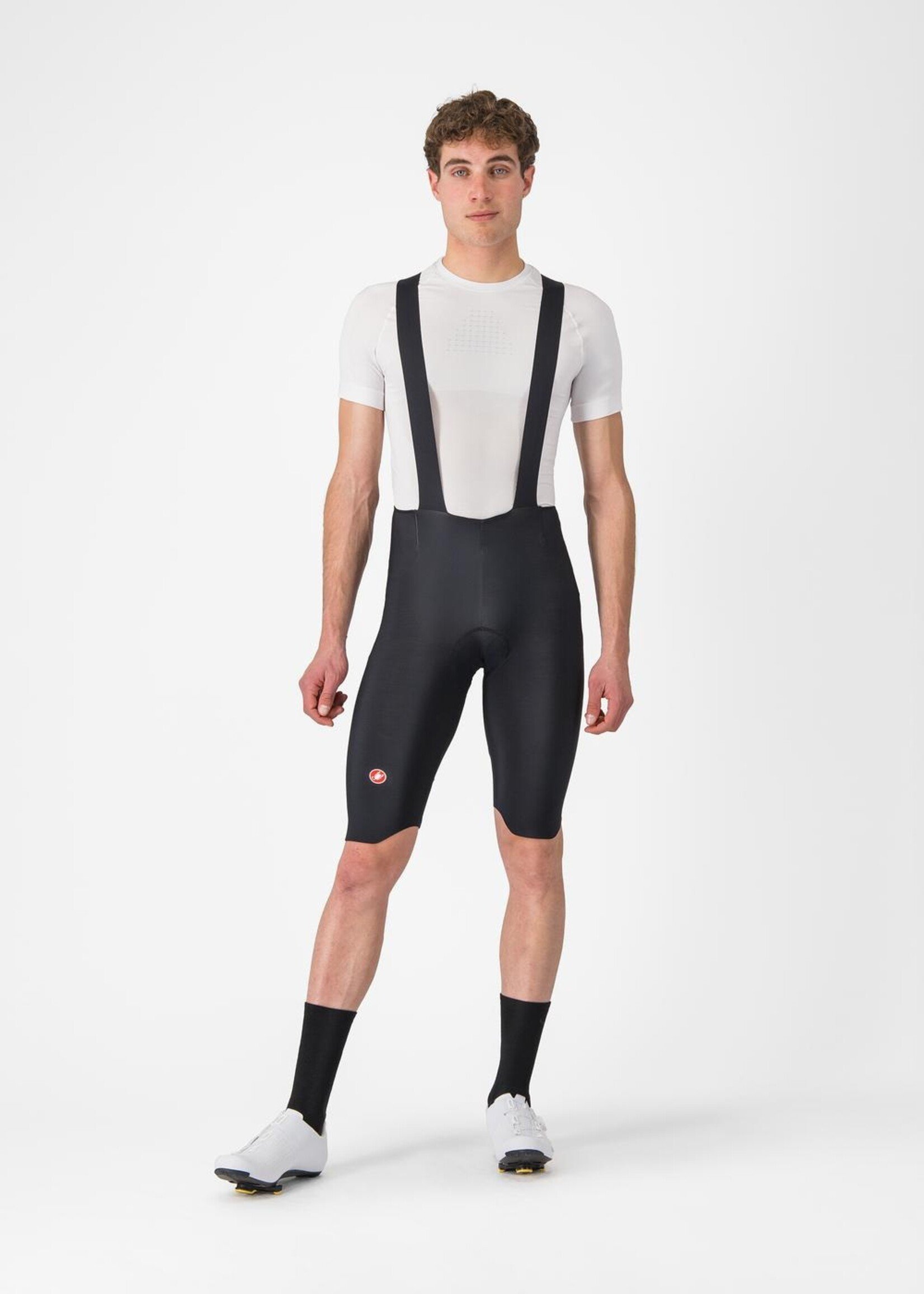 Castelli CASTELLI, Men's Omloop Thermal Bibshort