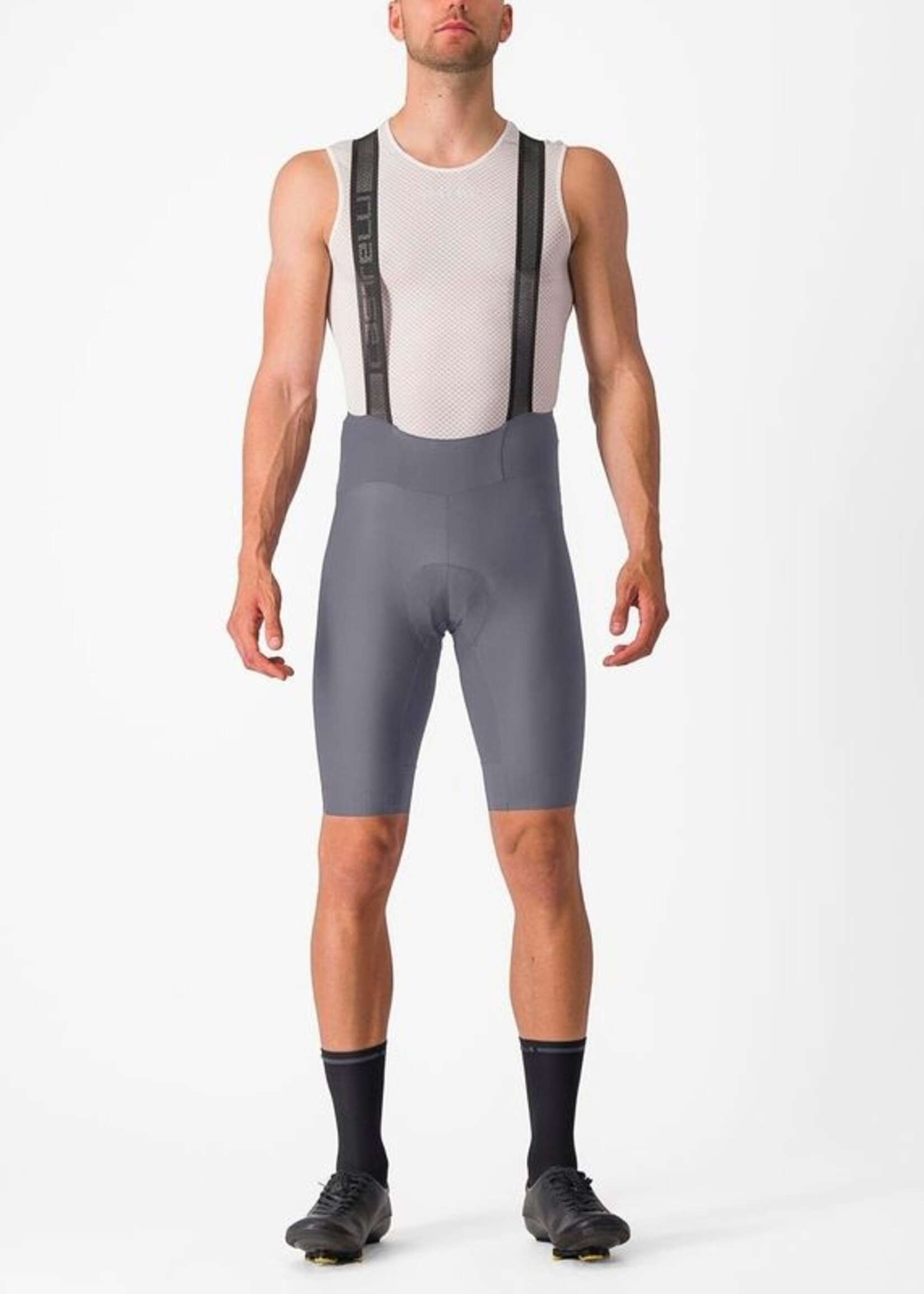 Castelli CASTELLI, Men's Espresso Bibshort