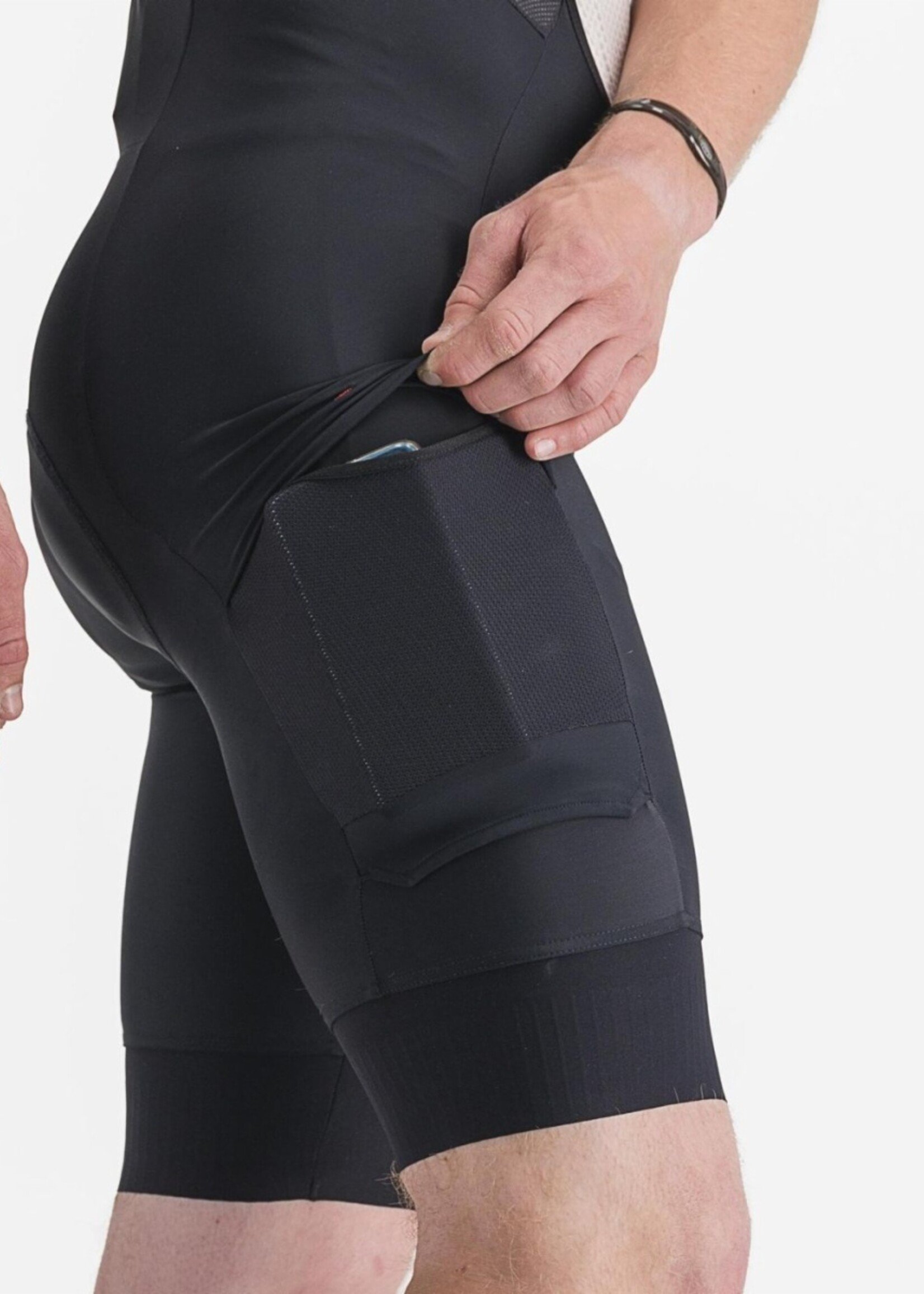 Castelli CASTELLI, Men's Unlimited Cargo Bibshort