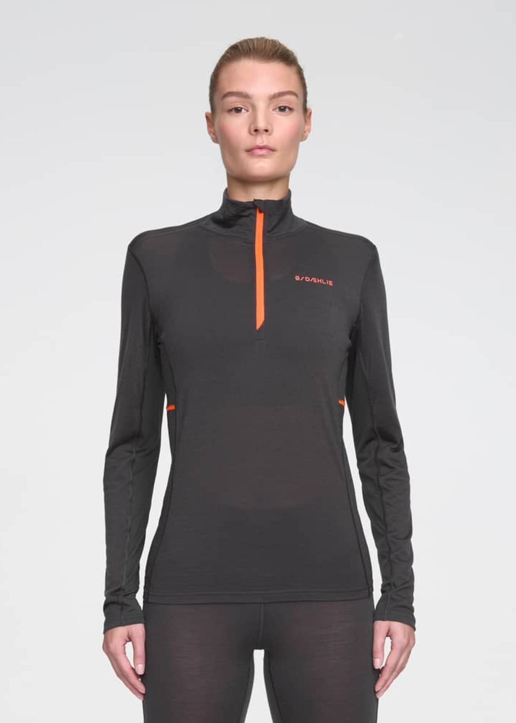 Daehlie DAEHLIE, Women's Performance Wool Half Zip