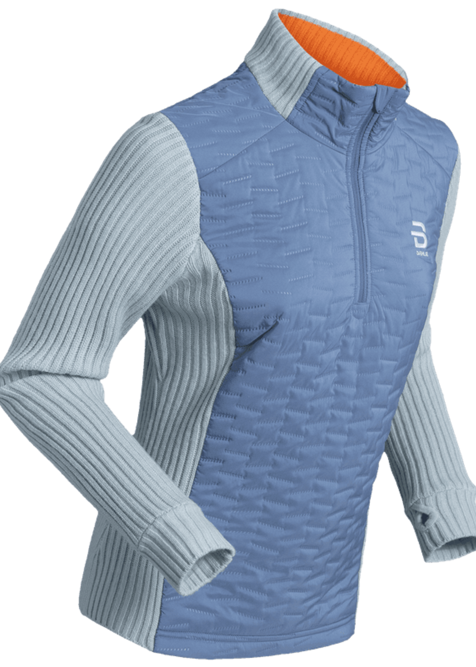 Daehlie DAEHLIE, Women's Half Zip Comfy 2.0