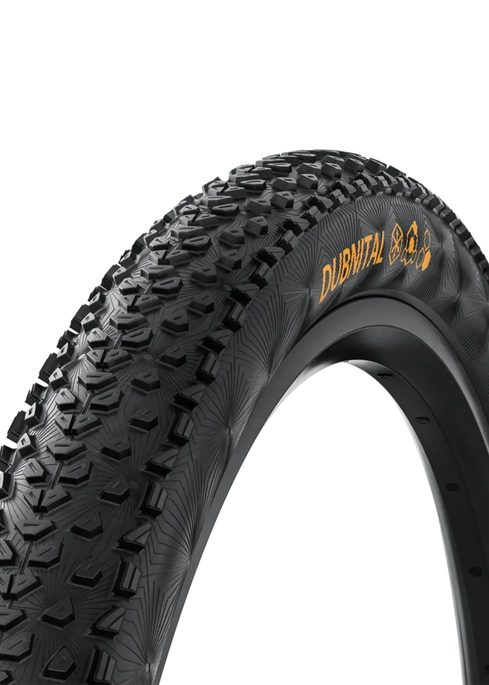 Continental Continental Dubnital 29 x 2.4 Race Casing Rapid Fold Black