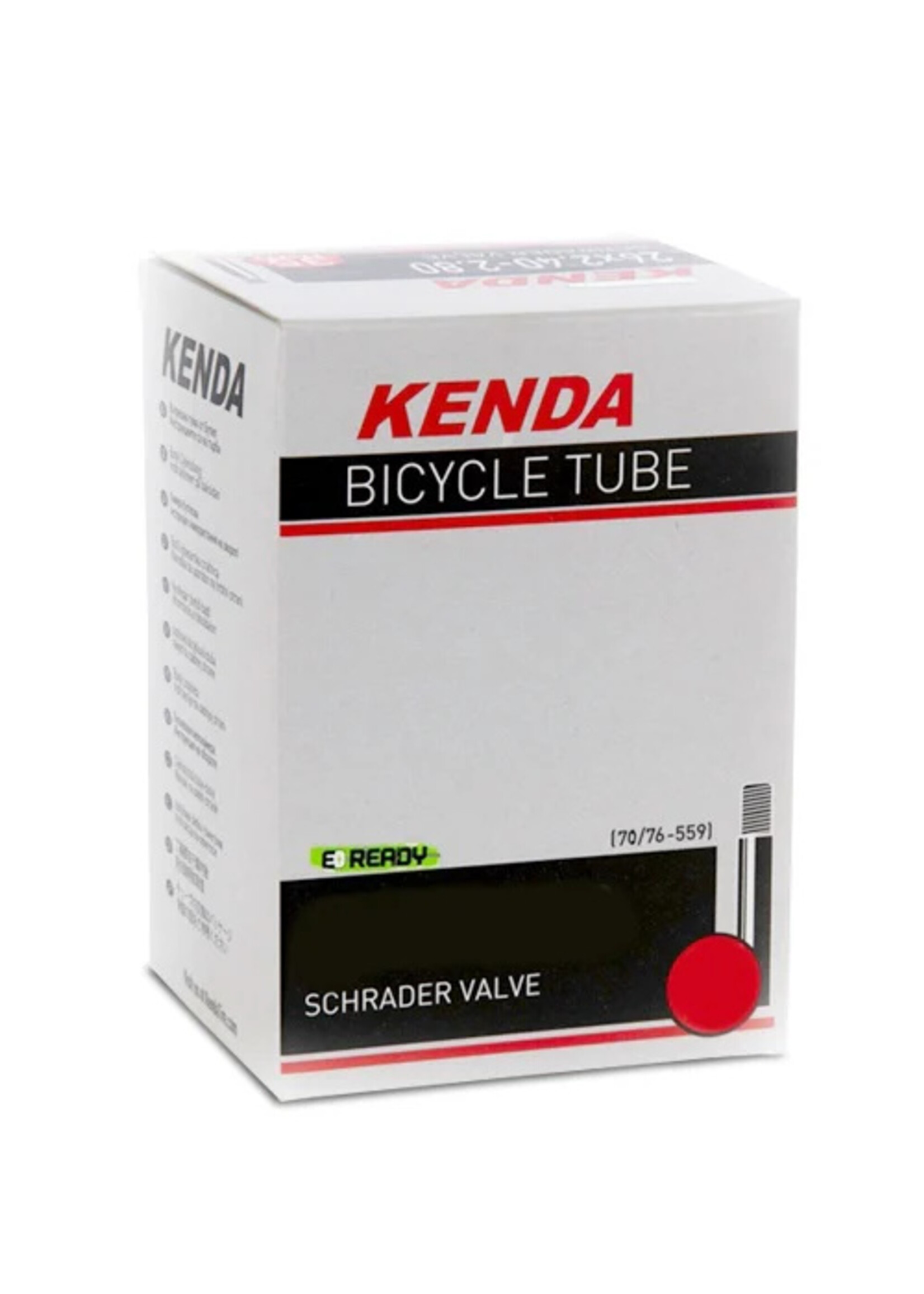 Kenda Kenda Tube 700 x 30-43 35mm AV (27 x 1-1/8 - 1-3/8)