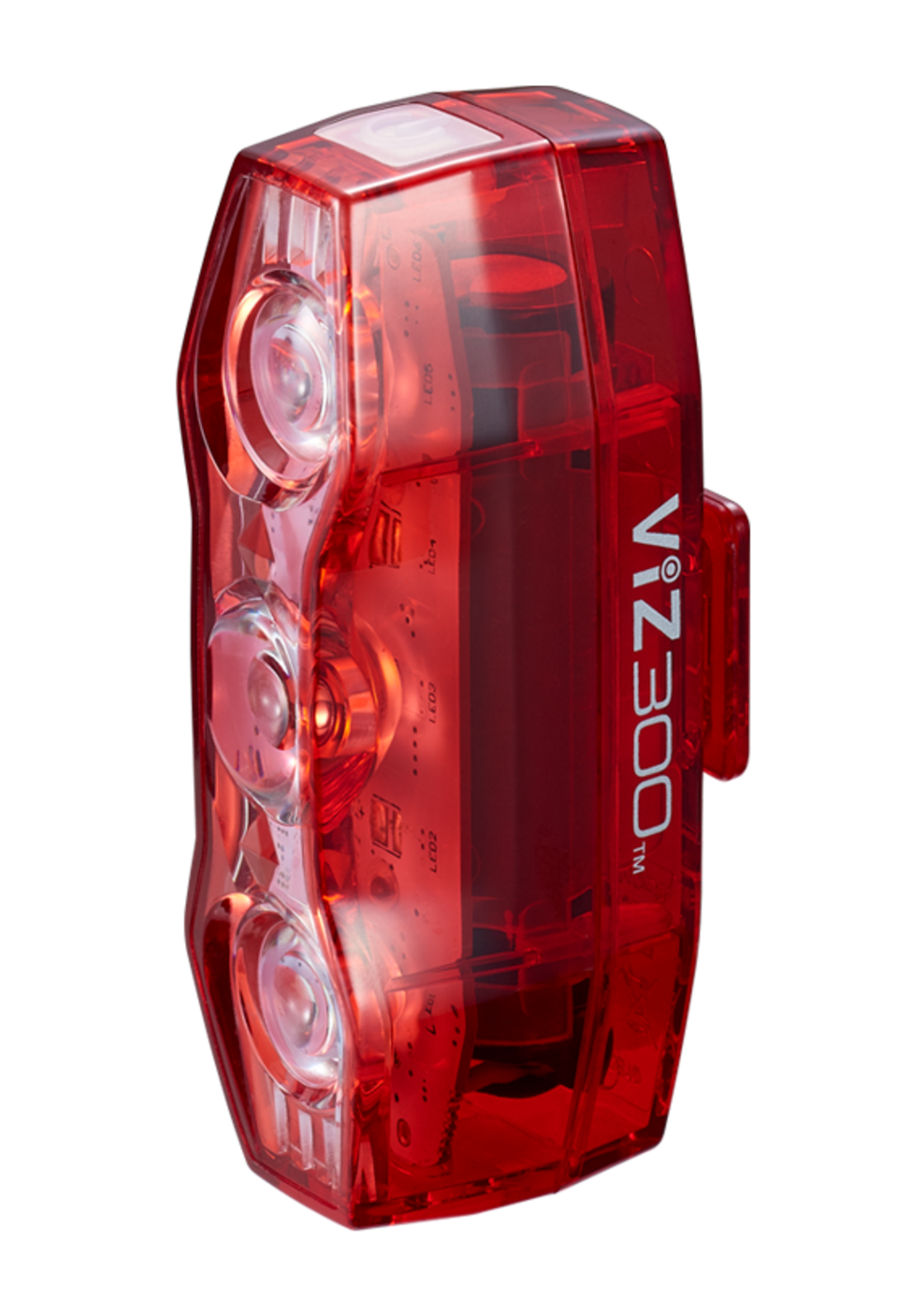 CatEye CatEye, ViZ300, Light, Rear, Red