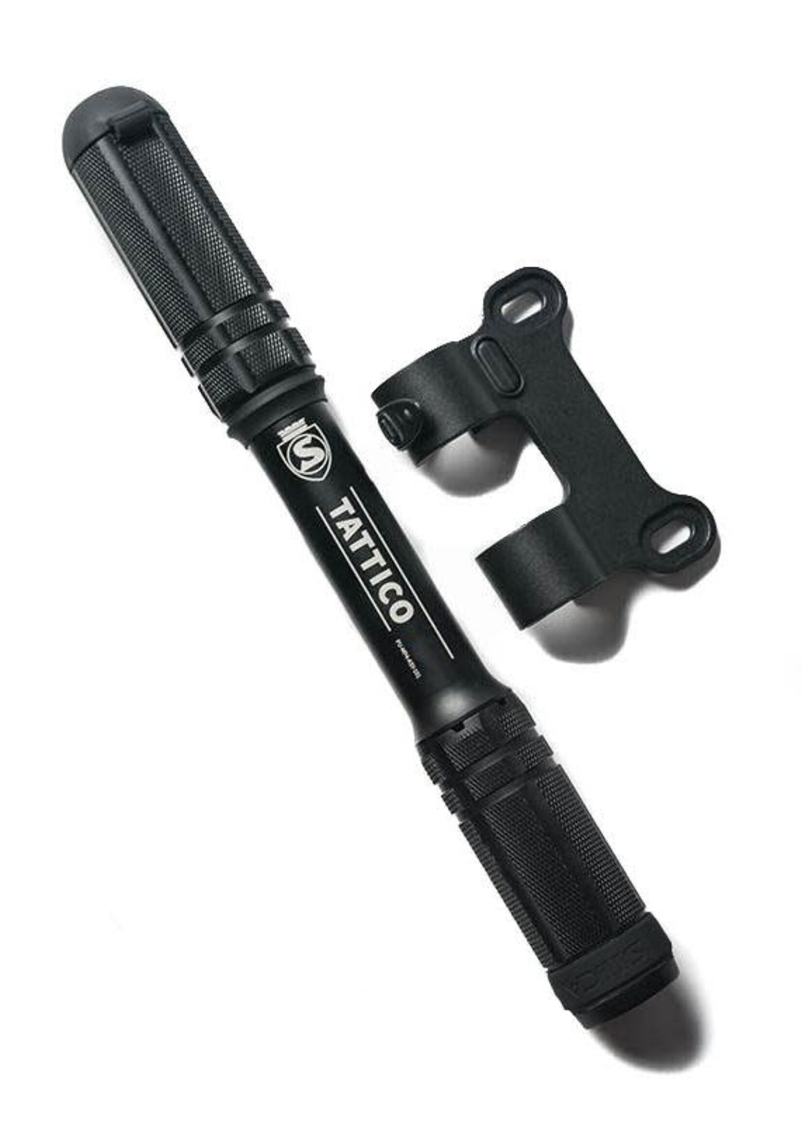 Silca Silca MINI PUMP TATTICO WITH BOTTLE CAGE MOUNT