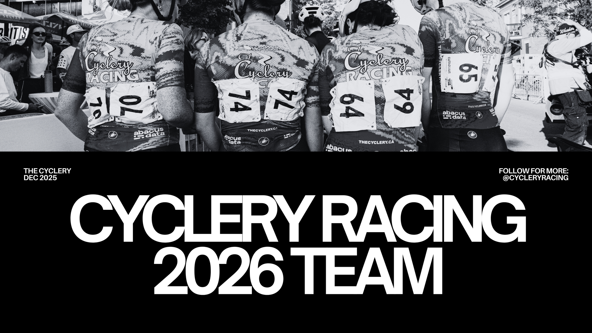 Cyclery Racing 2026 Team