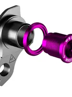 Wheels Manufacturing Wheels Manufacturing, DROPOUT-404-7 UDH, Derailleur Hanger, Purple