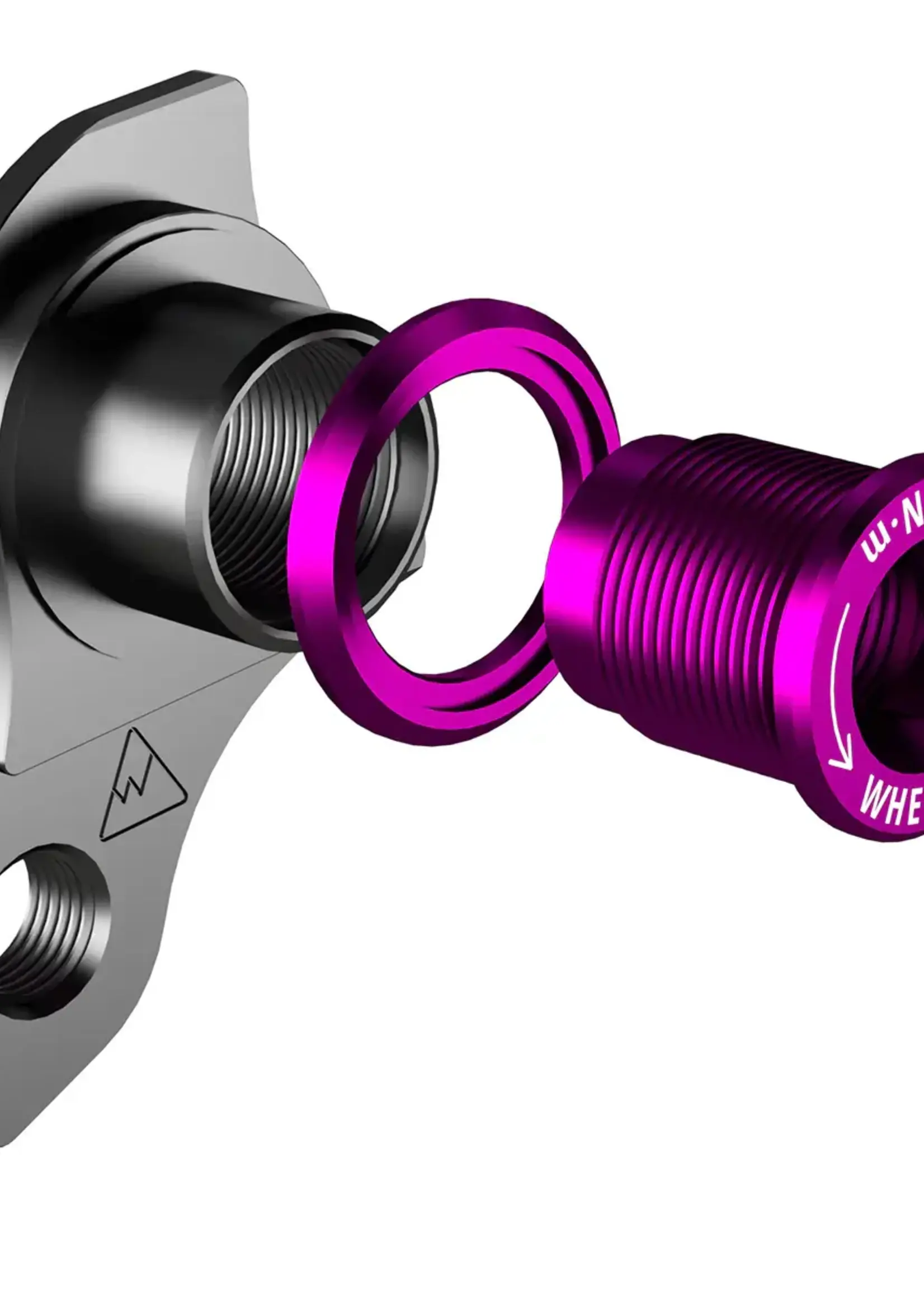 Wheels Manufacturing Wheels Manufacturing, DROPOUT-404-7 UDH, Derailleur Hanger, Purple