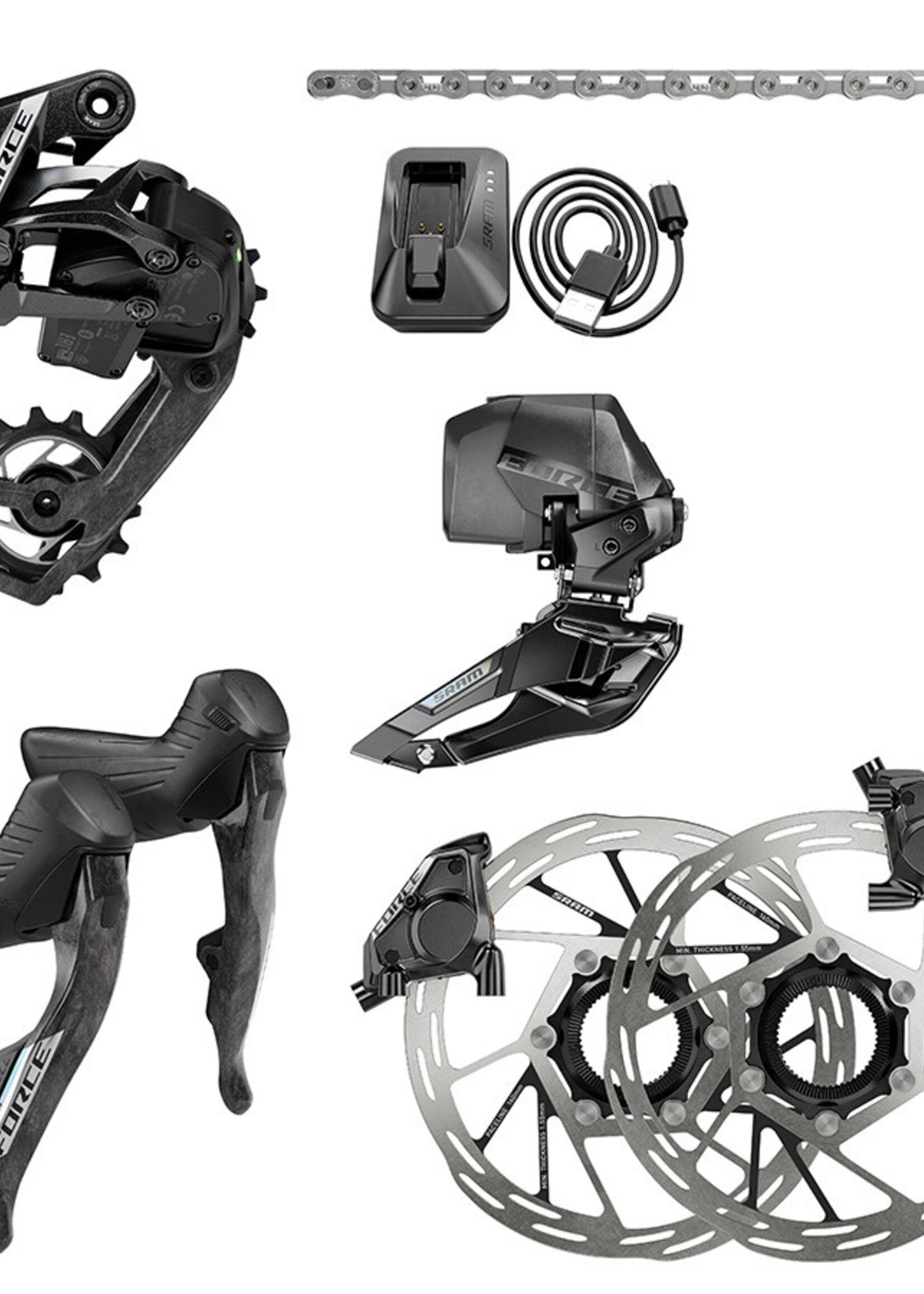 SRAM SRAM, Force AXS E1, Build Kit, Without computer, Kit