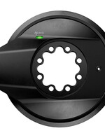 SRAM SRAM, AXS E1 Powermeter Spider, Power Meter Crankset, Speed: 12/13, BCD: Direct Mount SRAM 8 Bolt, Black, Road