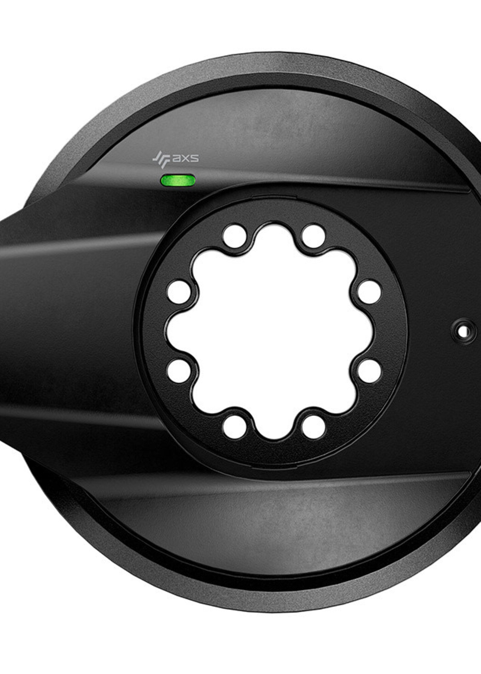 SRAM SRAM, AXS E1 Powermeter Spider, Power Meter Crankset, Speed: 12/13, BCD: Direct Mount SRAM 8 Bolt, Black, Road