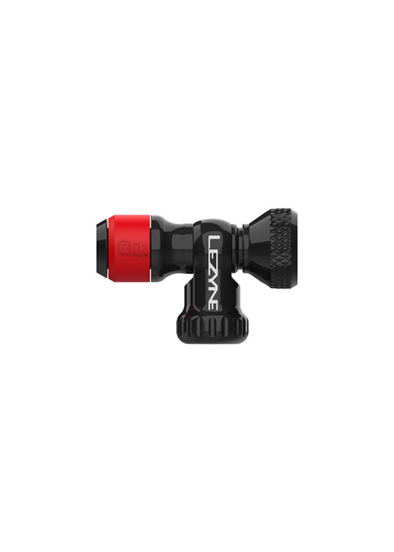 Lezyne Lezyne, CLIK DRIVE CO2, CO2 Inflator, Threaded, CLIK