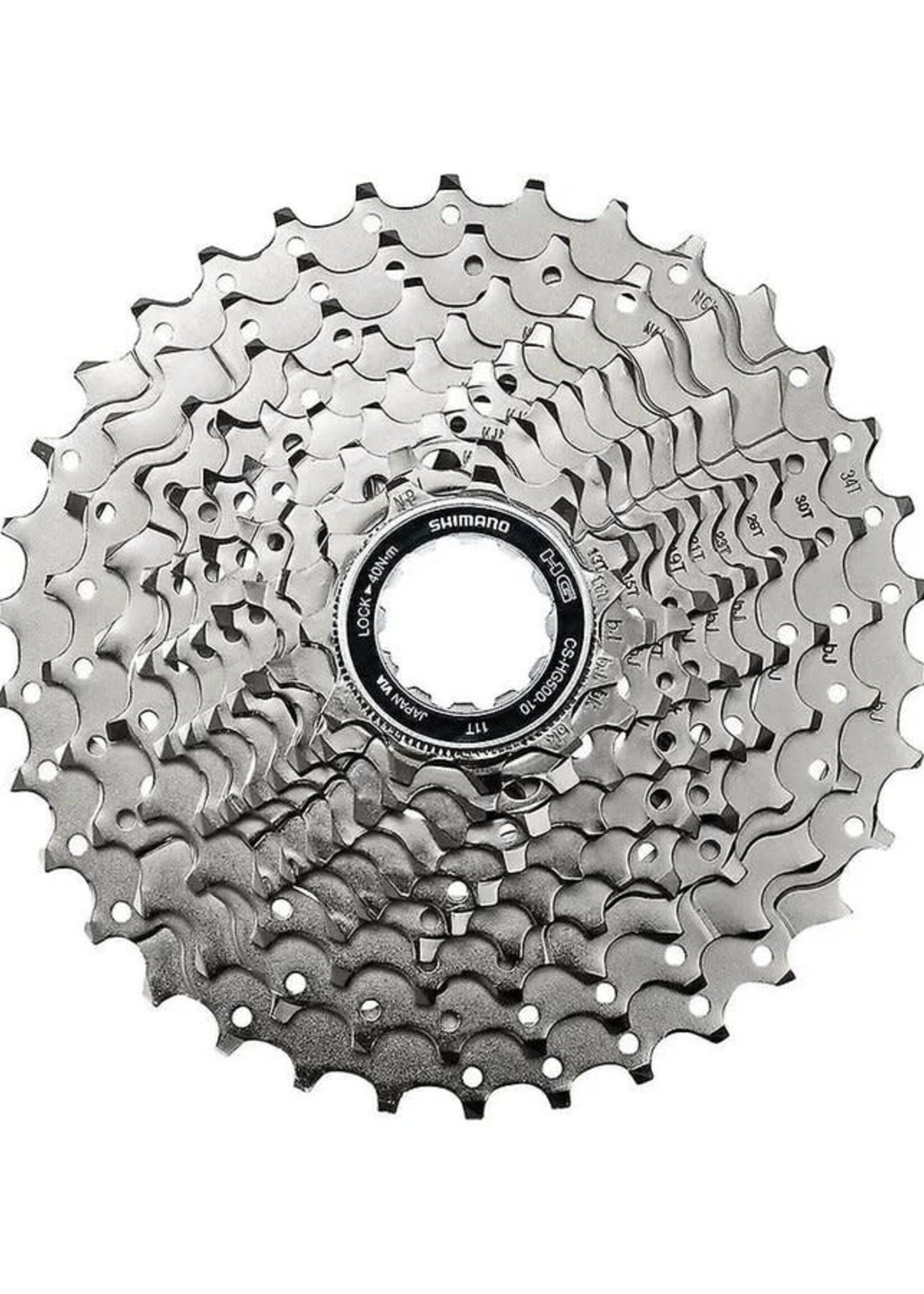 Shimano Shimano, CS-HG500-10, Cassette, 11-34T