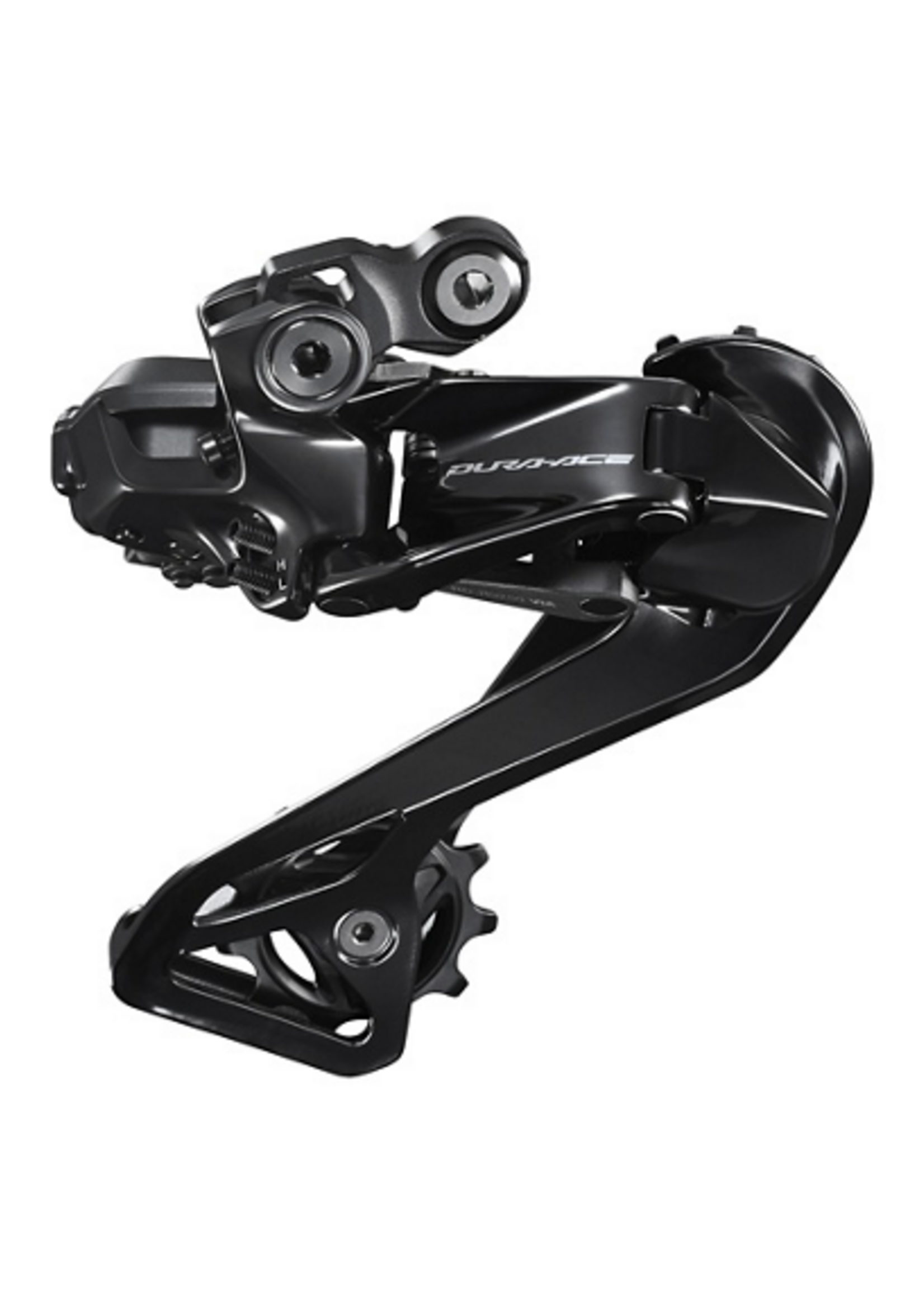 Shimano Shimano Dura-Ace RD-R9250F Di2 Rear Derailleur - 12-Speed, Medium Cage, Includes TL-EW300, Black