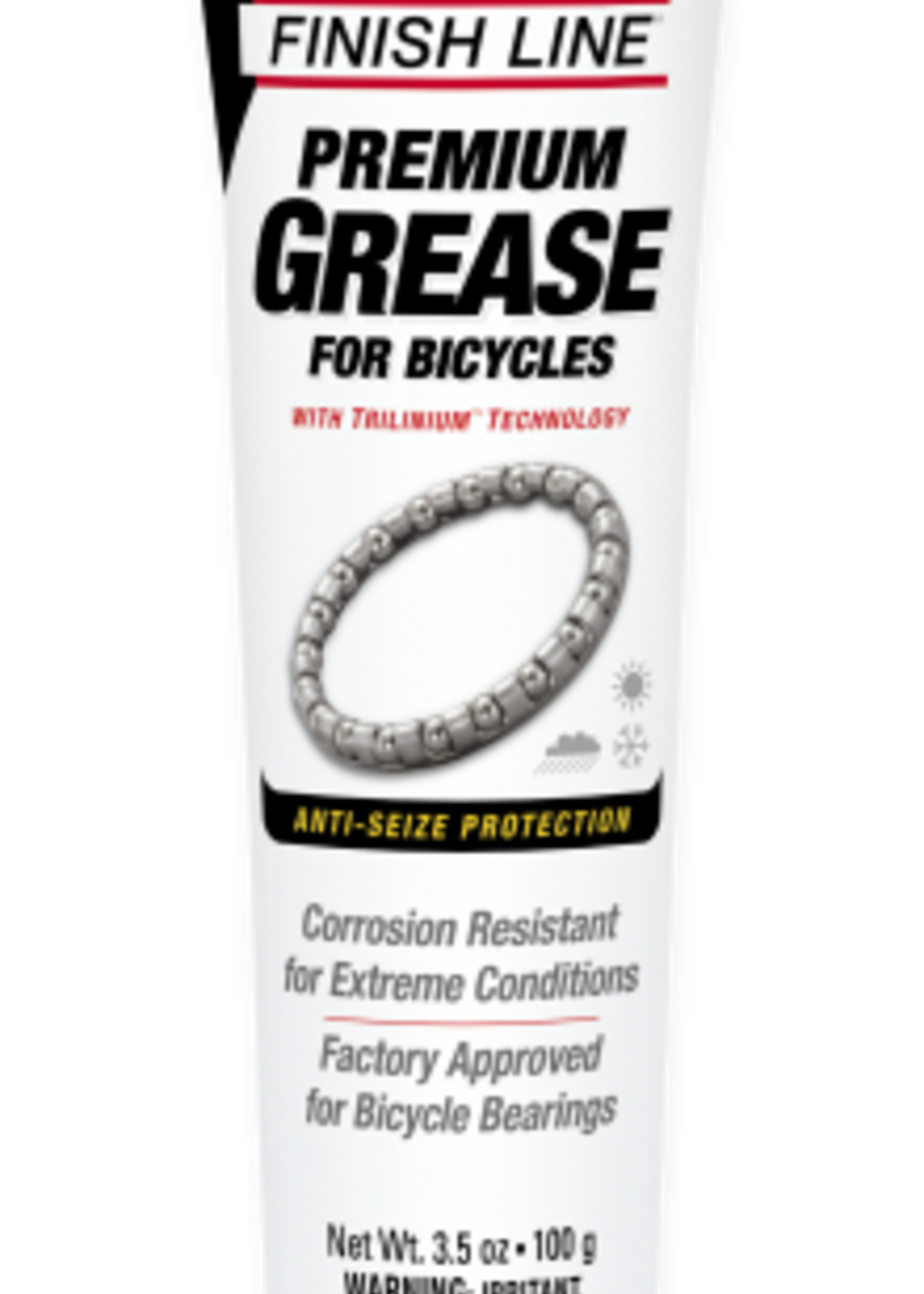 FINISH LINE FINISH LINE, Premium Synthetic Grease 3.5oz