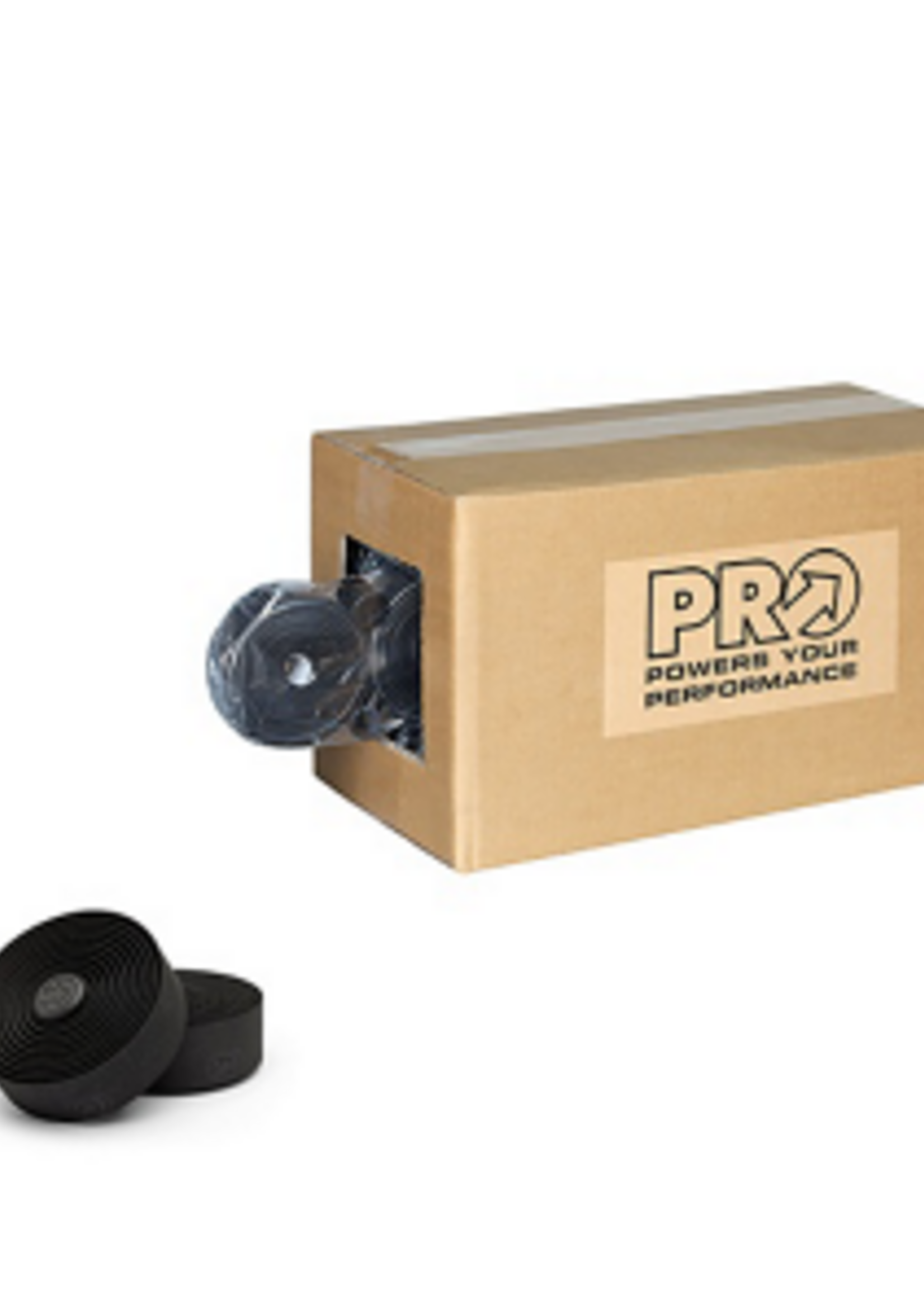 Shimano PRO Tape Peaked Sport Box Black Cork 2.5mm Bulk
