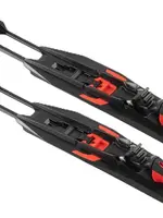ROSSIGNOL CANADA ROSSIGNOL, Race Classic Turnamic Binding (Black/Red)