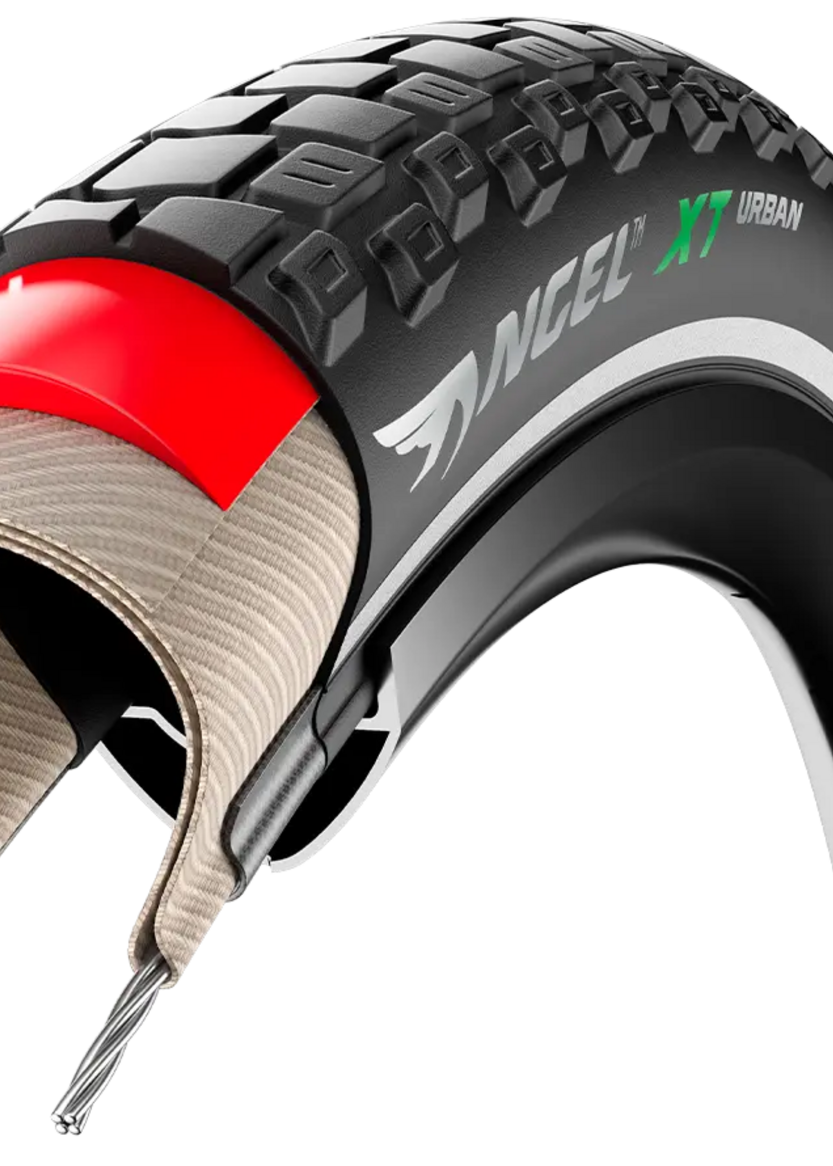 PIRELLI Pirelli, Angel XT Urban, Hybrid Tire