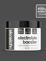 Skratch Labs Skratch Labs, Electrolyte Booster Drink Mix, Unflavoured, 165g