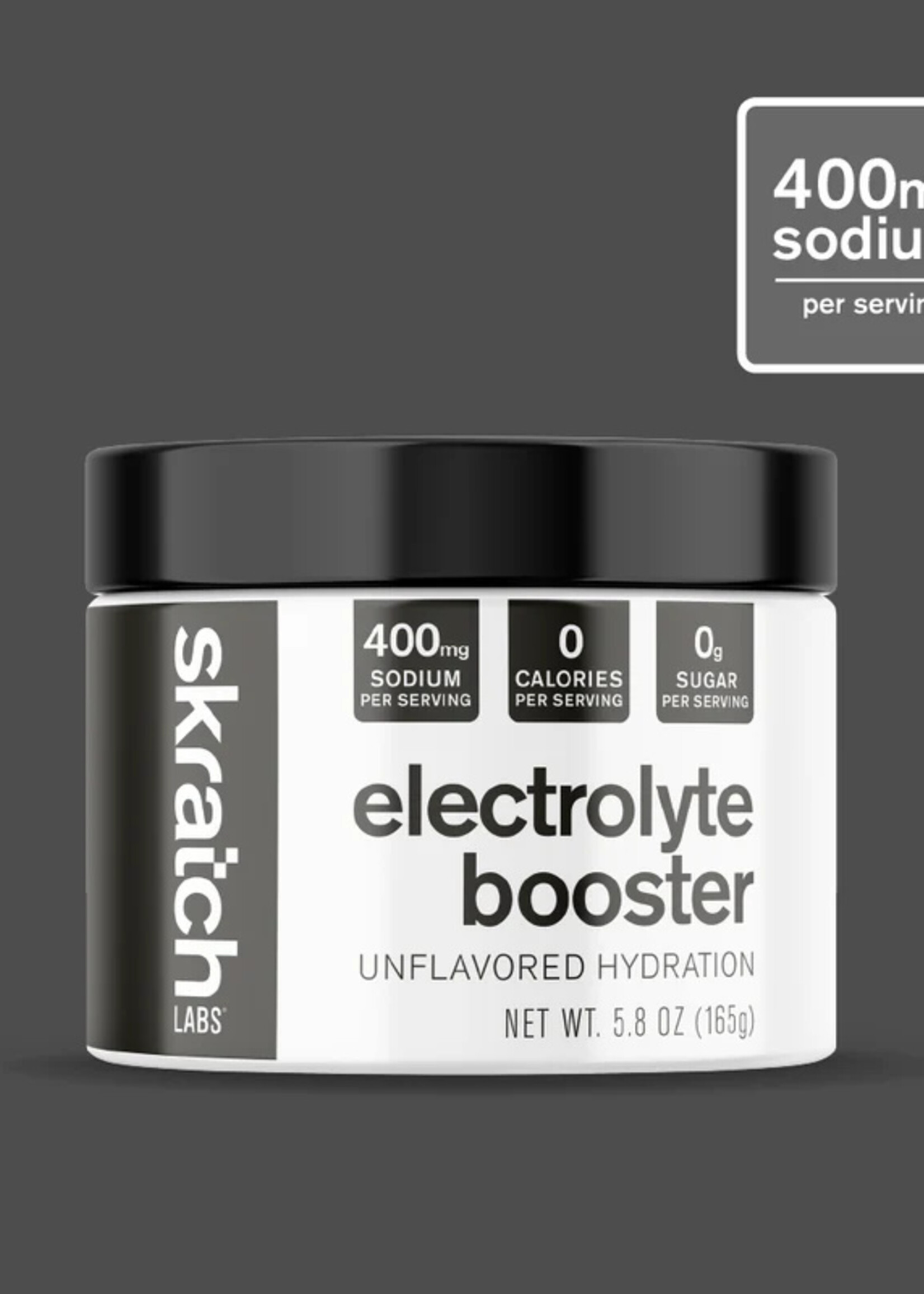 Skratch Labs Skratch Labs, Electrolyte Booster Drink Mix, Unflavoured, 165g