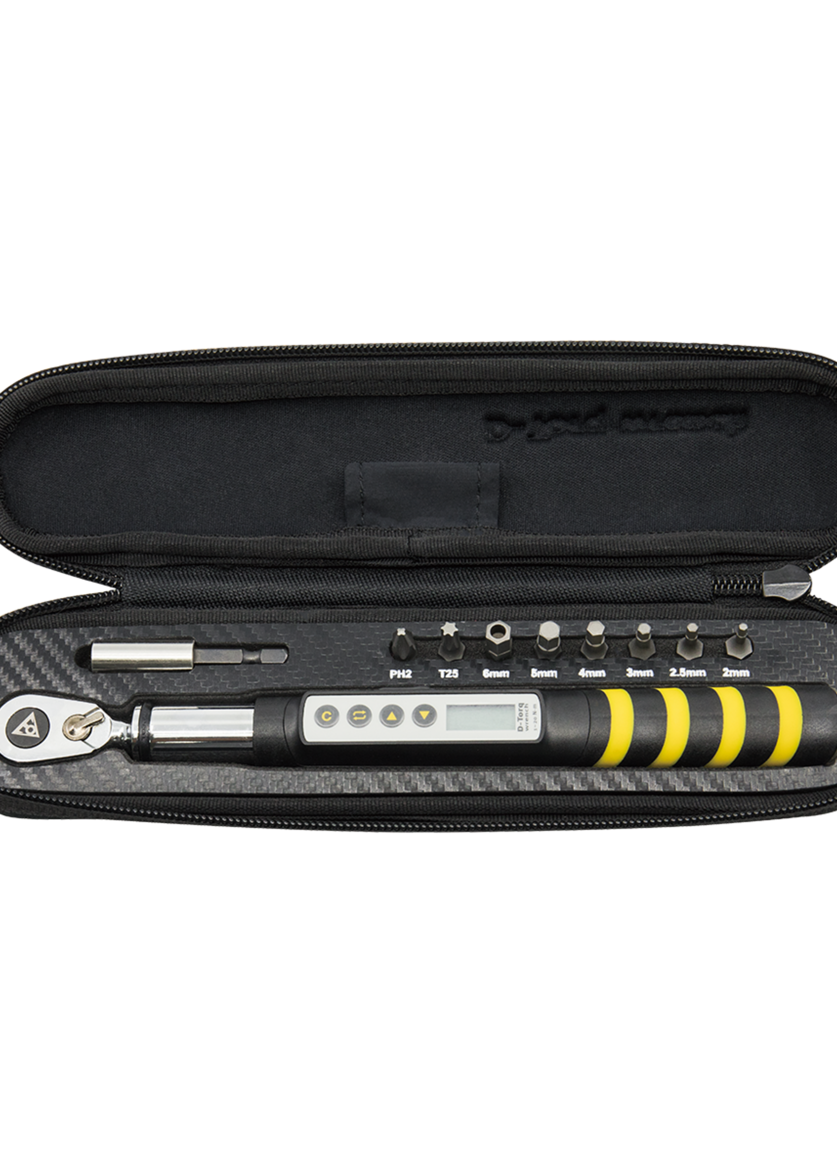 Topeak D-TORQ WRENCH DIGITAL TORQUE WRENCH 1-20NM