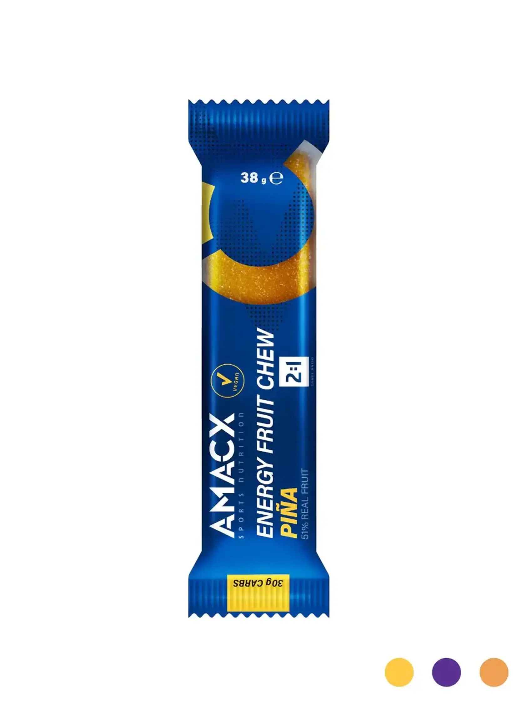 Amacx Amacx, Energy Fruit Chew (Expiring Soon)