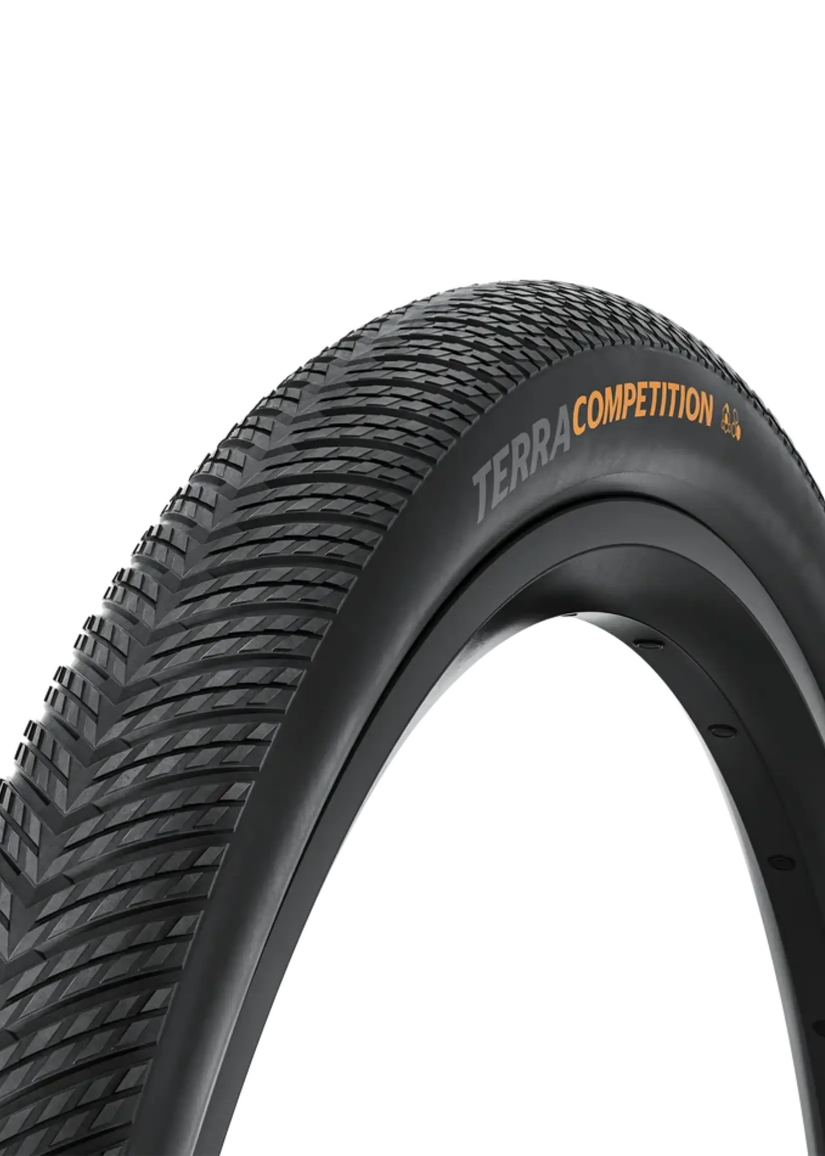 Continental Continental, Terra Competition, Race Casing | Rapid Compound | 3/330 TPI, Tire
