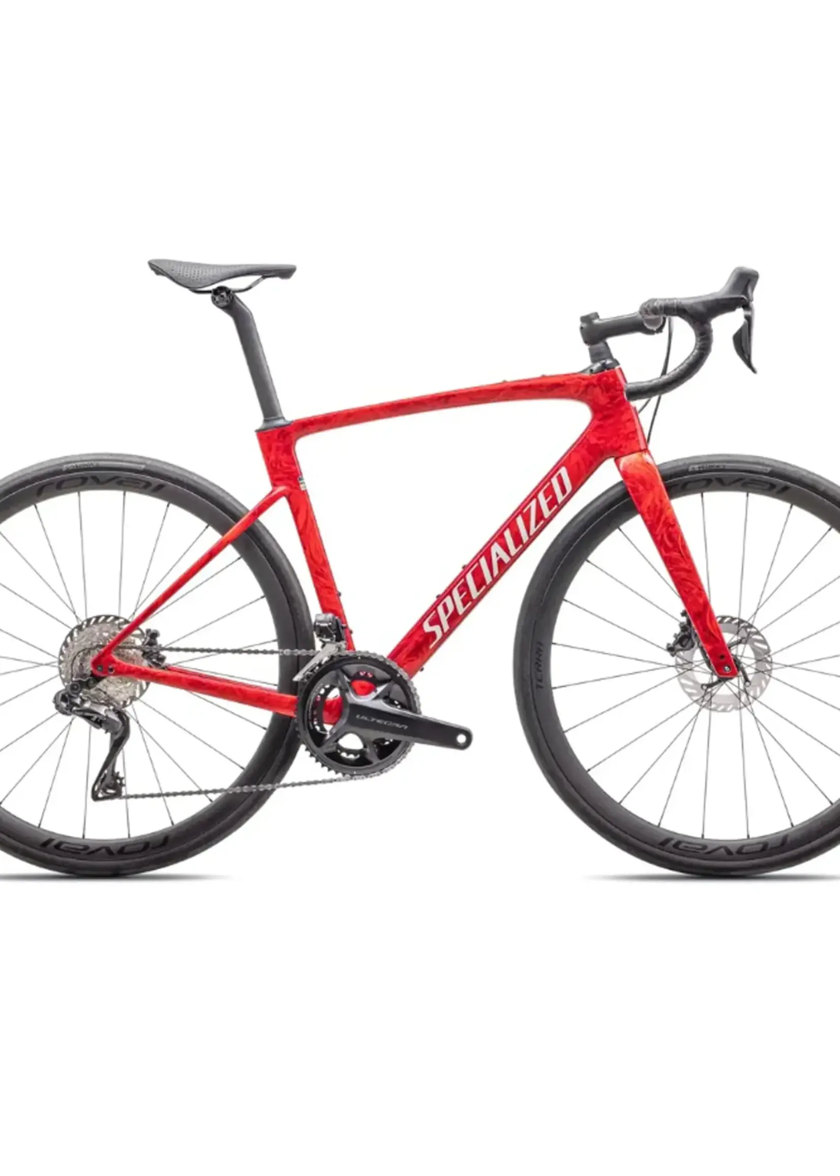 Specialized 25, Specialized Roubaix SL8 Pro, Red Pearl