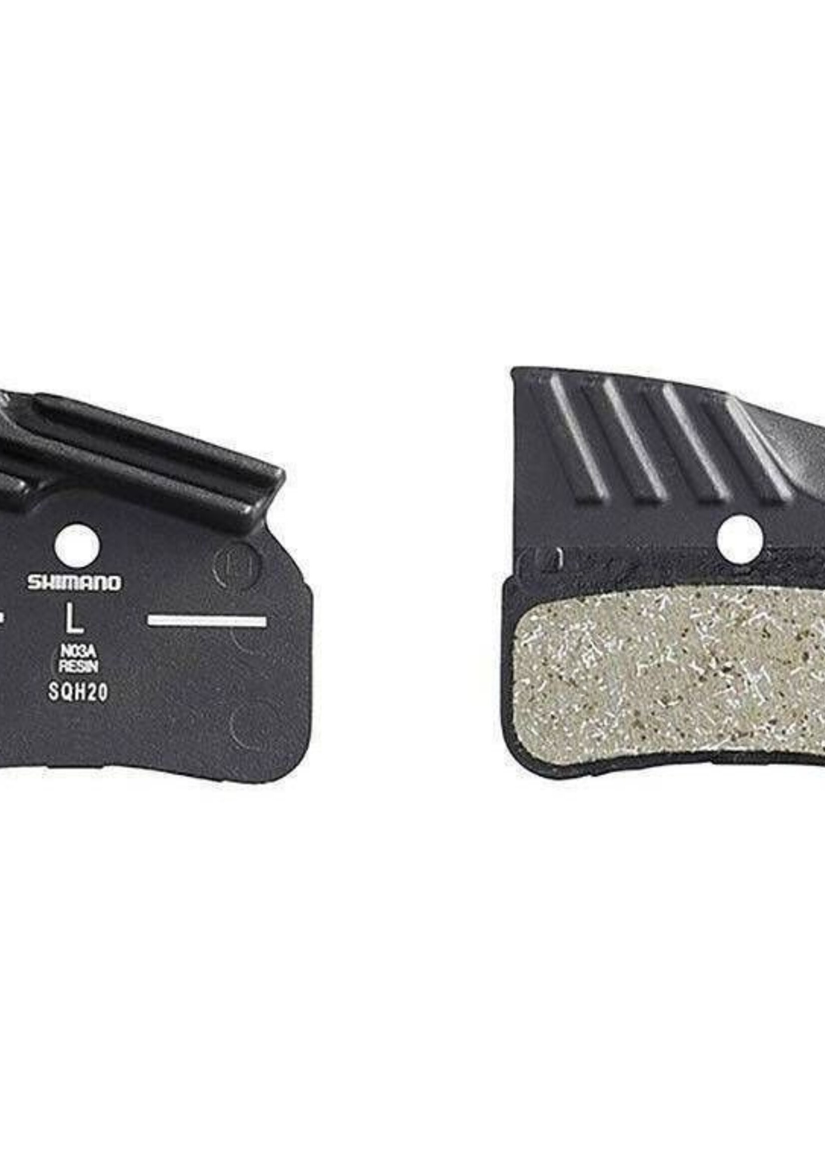 Shimano Shimano, N-Type, N03A, Disc Brake Pads,  Resin, Pair, EBPN03ARFA