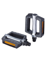 BBB Cycling BBB Cycling, BPD-45B SteadyRest 2.0, Pedals, Body: Alloy, Spindle: Cr-Mo, 9/16'', Black, Pair