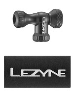 Lezyne Lezyne, Control Drive CO2, CO2 Inflator, Threaded, Presta, Schrader, Black, 1x25g