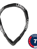 Abus Abus, Tresor 6807C, Chain Lock, Combination, 7mm, 85cm, 2.8', Black