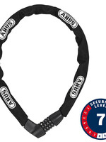 Abus Abus, Tresor 1385, Chain Lock, Combo, 7mm, 110cm, 3.6', Black