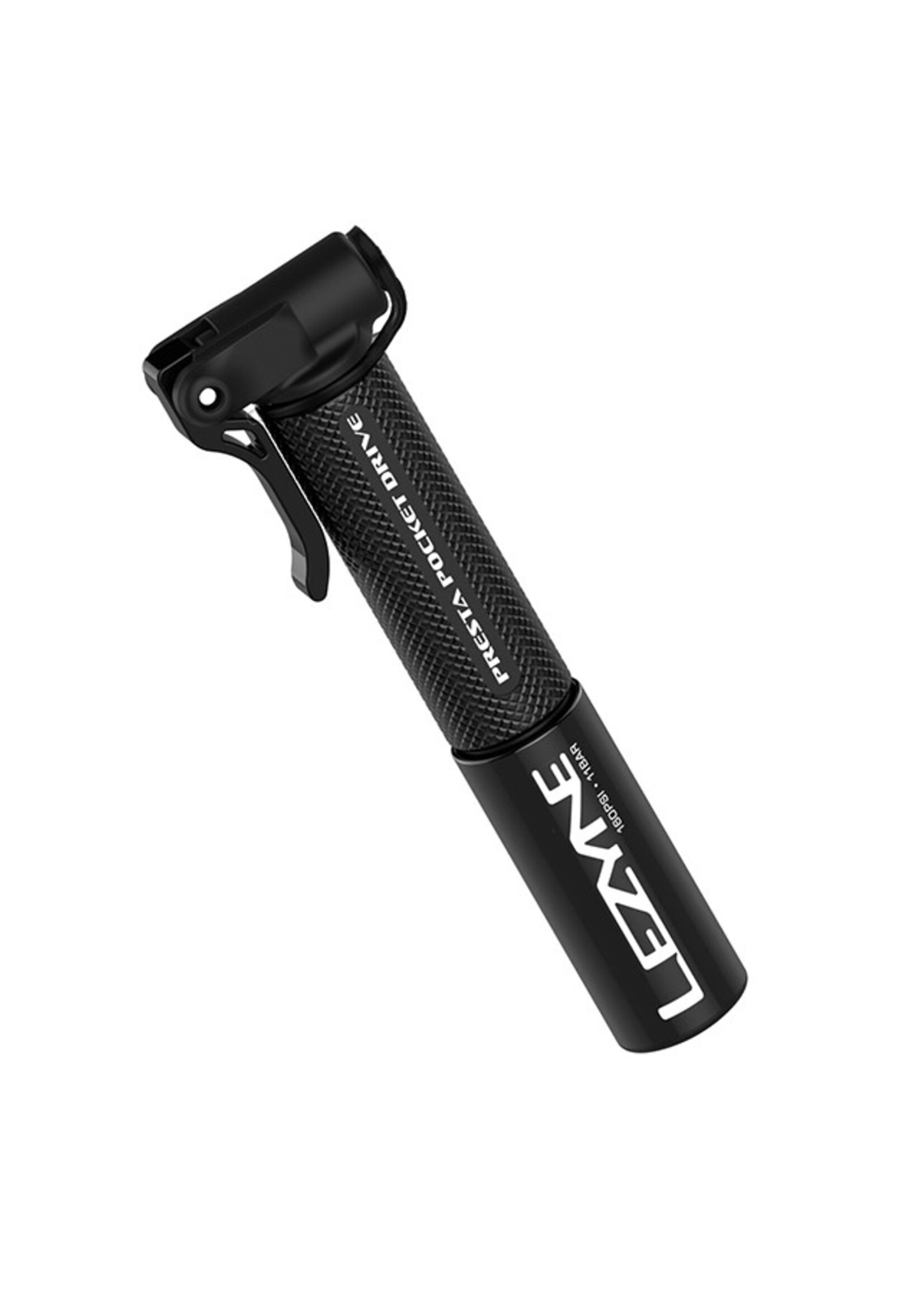 Lezyne Lezyne, PRESTA POCKET DRIVE, Pump, 145mm, 160psi, Black