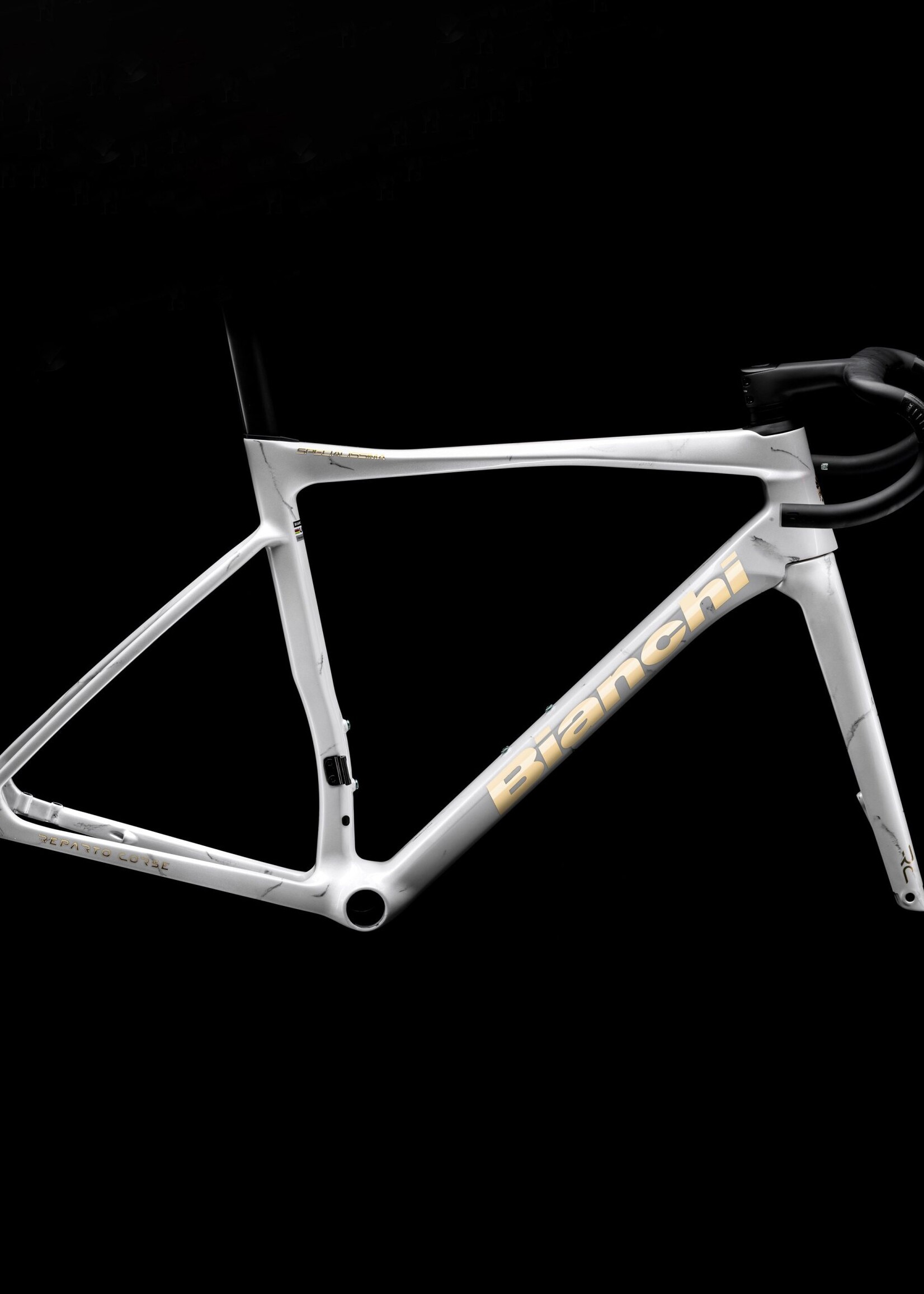 Bianchi Bianchi, Impulso RC Special Edition Frameset, Canova, Small