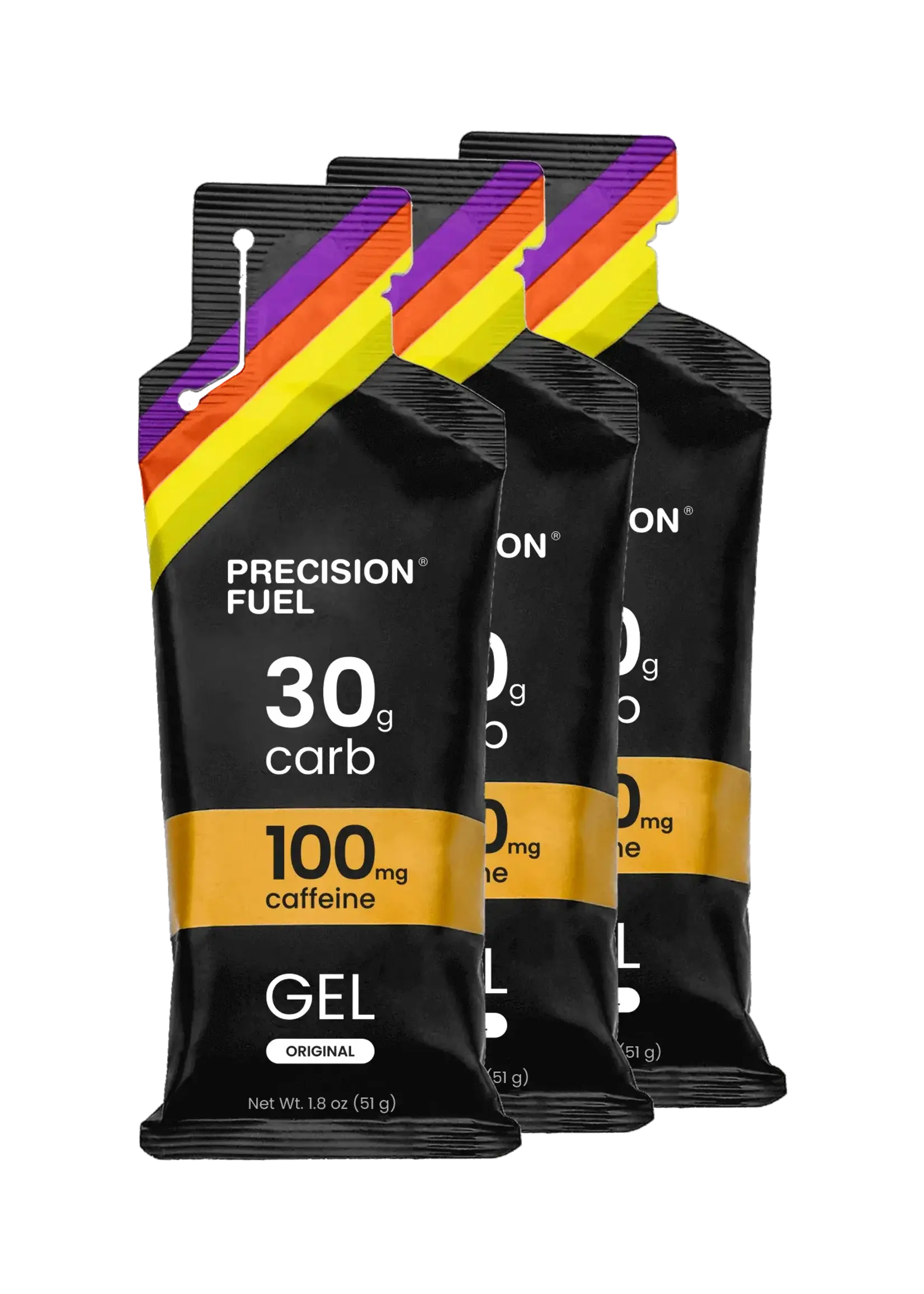 Precision Fuel & Hydration Precision Fuel, PF 30 Caffeine Gel, Single