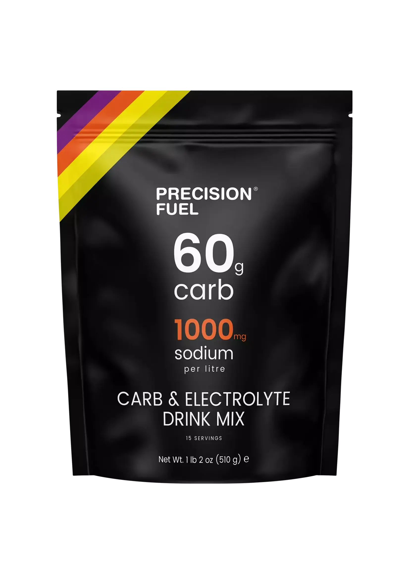 Precision Fuel & Hydration Precision Fuel, Carb & Electrolyte Drink Mix, 510g