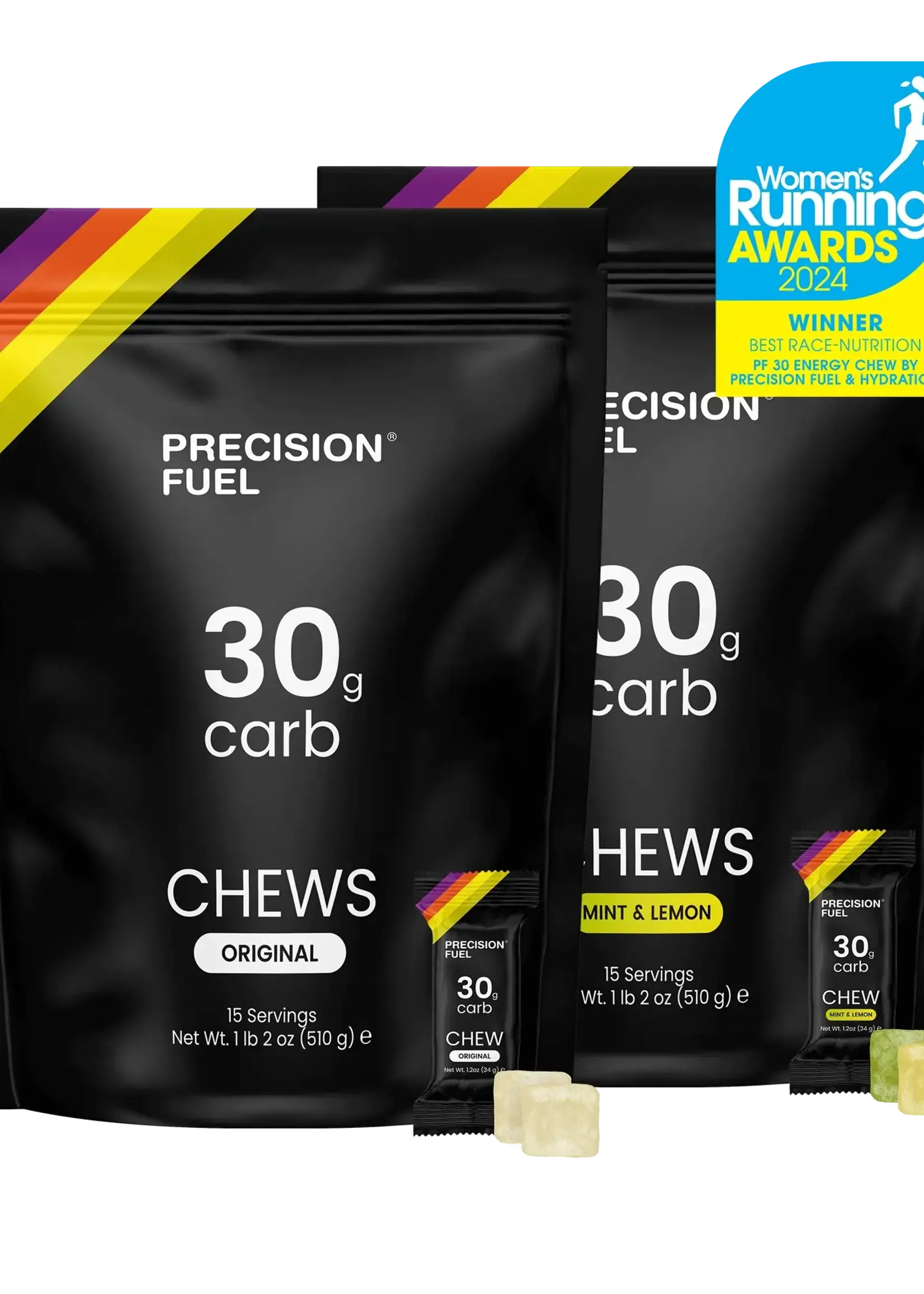 Precision Fuel & Hydration Precision Fuel, PF 30 Chew, Bag of 15,