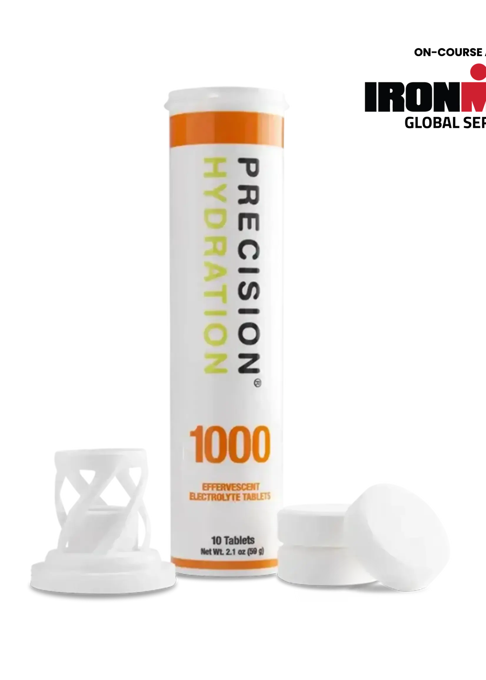Precision Fuel & Hydration Precision Hydration, PH1000 Electrolyte Tablets, Tube of 10