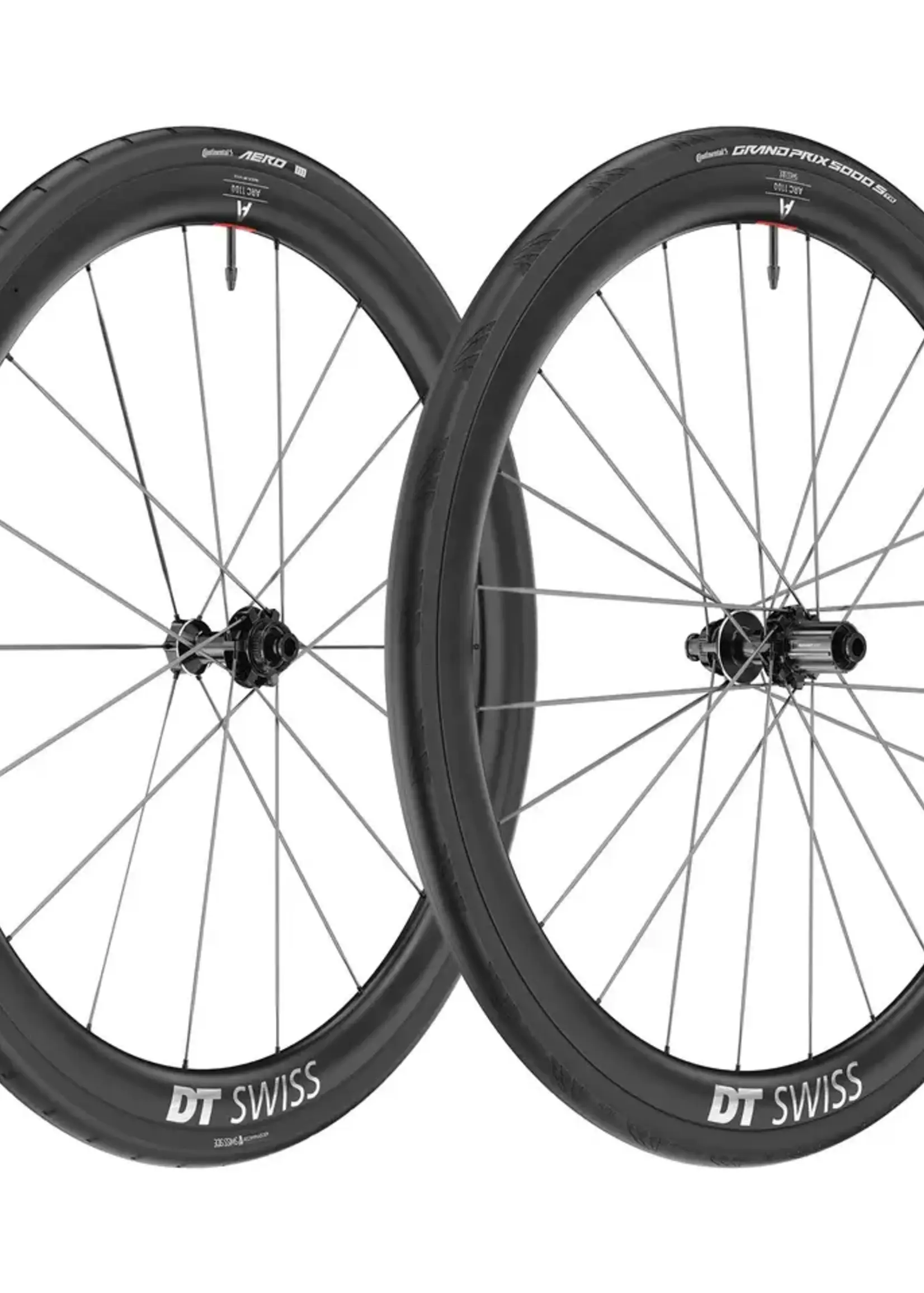 DT SWISS DT Swiss, ARC 1100 Spline CS DB 38mm WTS Wheelset (inc. Aero 111, GP5000S TR)