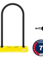 Abus Abus, 402, U-Lock, Key, 10mm, 170x230mm, 6.7''x9'', SH34, Yellow