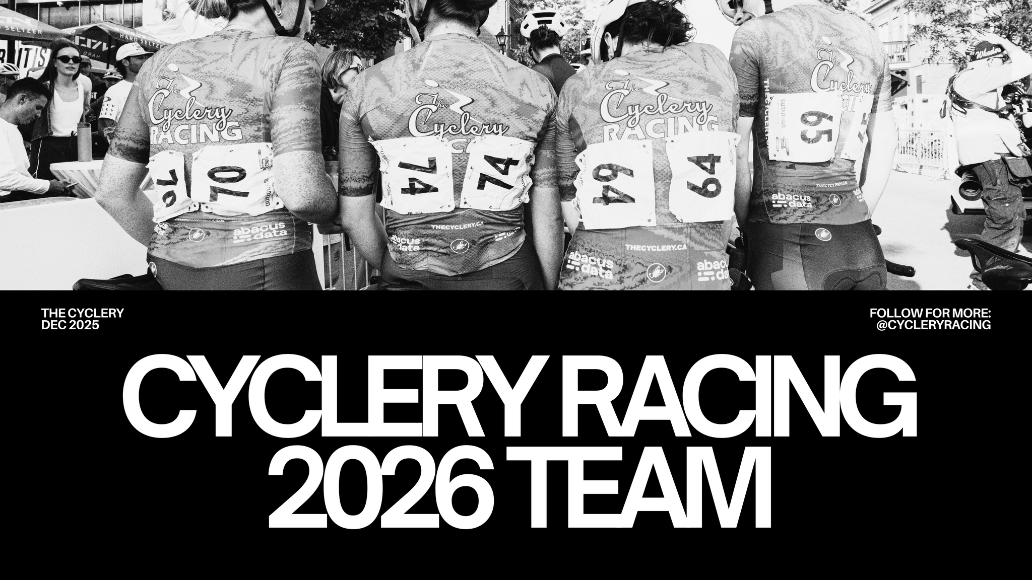 Cyclery Racing 2026 Team