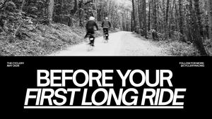 What to Check Before Your First Long Ride of the Season