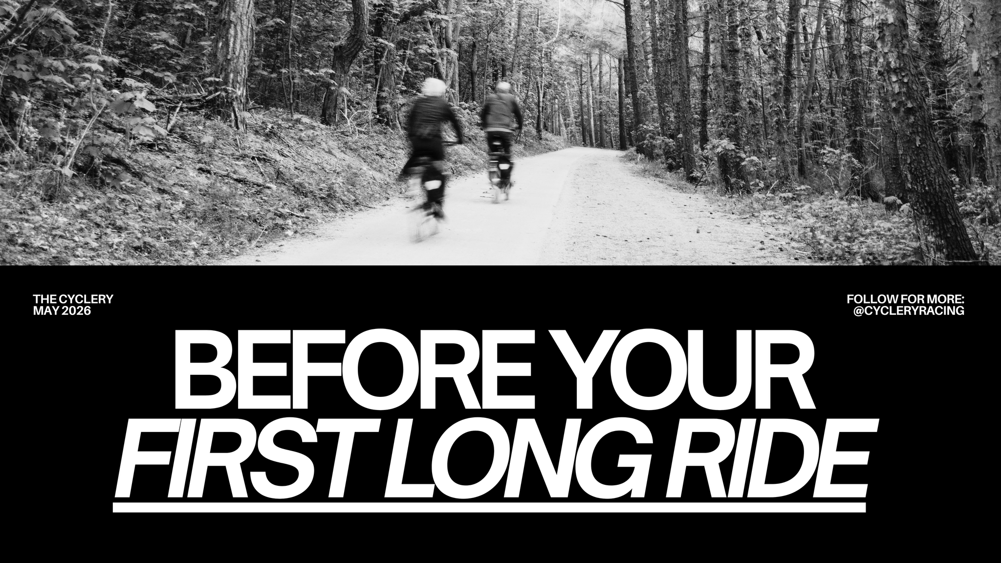 What to Check Before Your First Long Ride of the Season