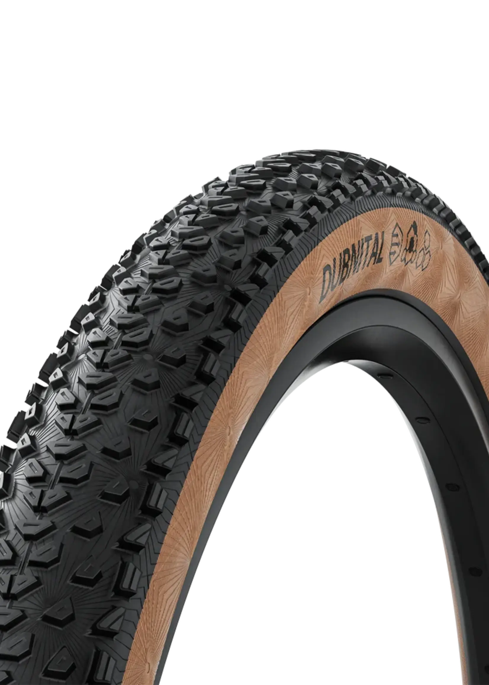 Continental Continental, Dubnital, 29 x 2.4 Trail Casing, Grip Compound, Transparent